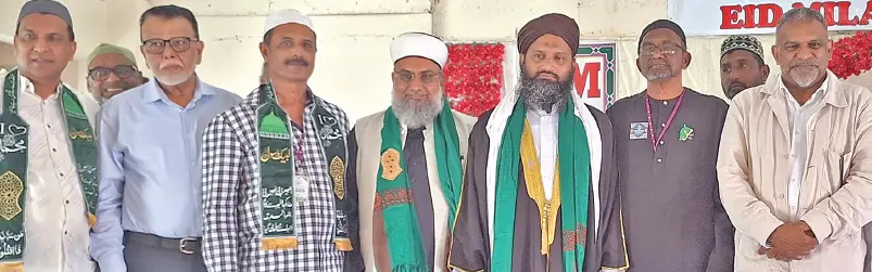 Mr Koya also urged Muslims to respect their elders and scholars, guide young people, and strengthen their institutions.