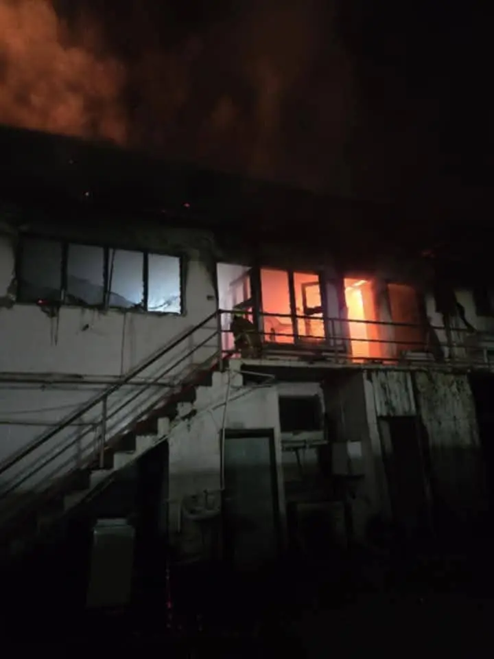 The Labasa house fire.