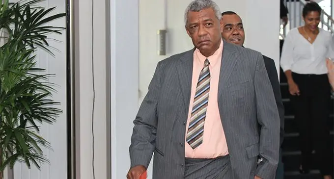 Member of Parliament, Pio Tikoduadua. Photo: Fijian Parliament 