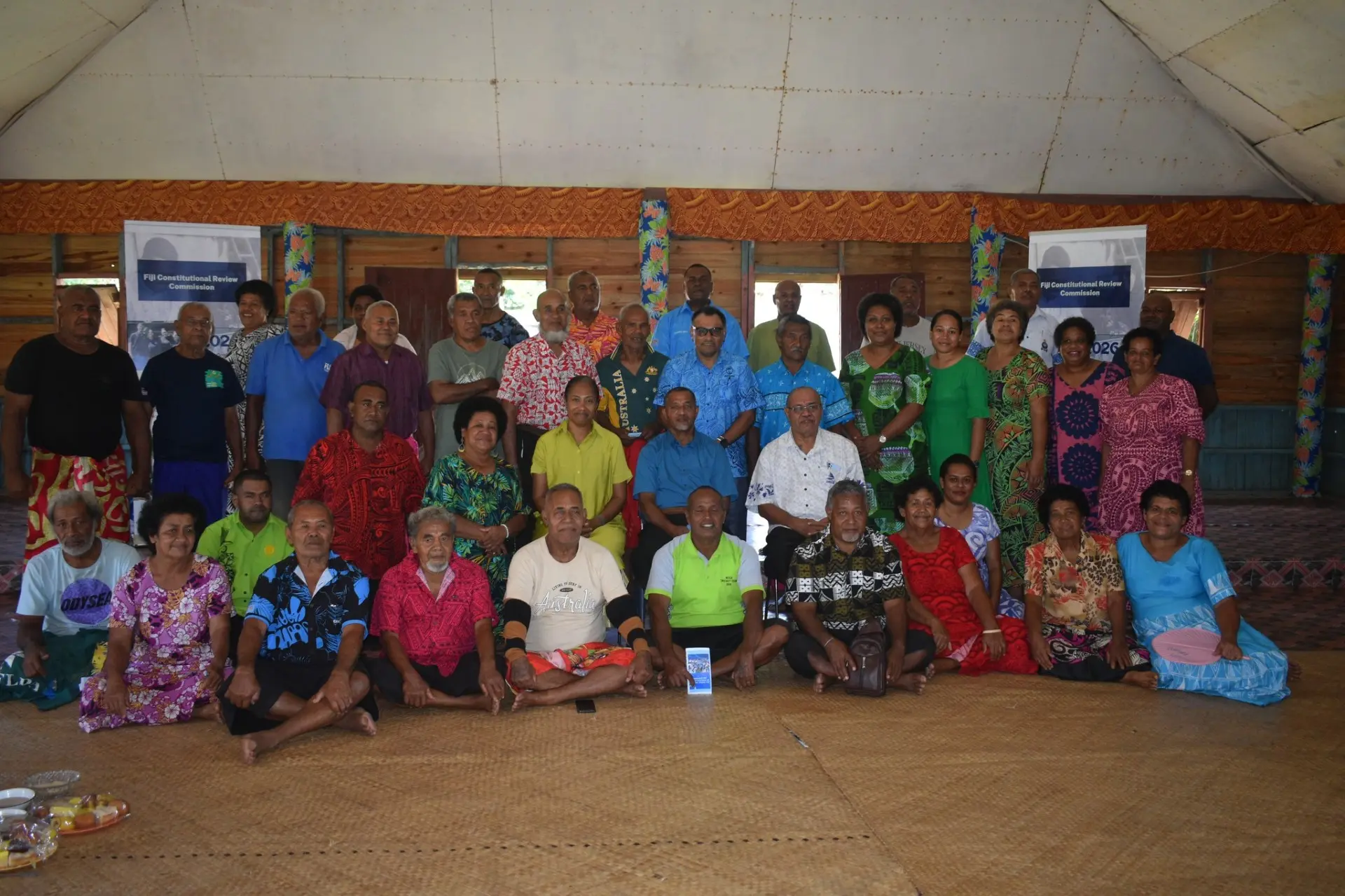 During the meeting, Moce district representative Tataka Buadromo asked for clarification on how iqoliqoli rights would be handled under the proposed framework.