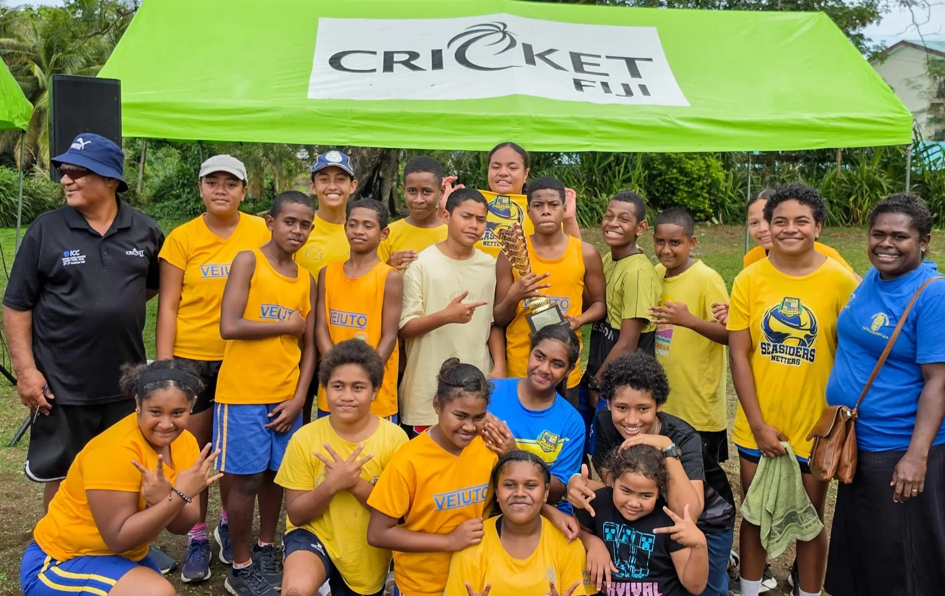 Veiuto defeated Lami Primary School Team 1 by six wickets in the boys' final to complete a hat-trick of titles. Indira Gandhi Memorial School claimed third place after beating Latter Day Saint Primary School by four wickets.