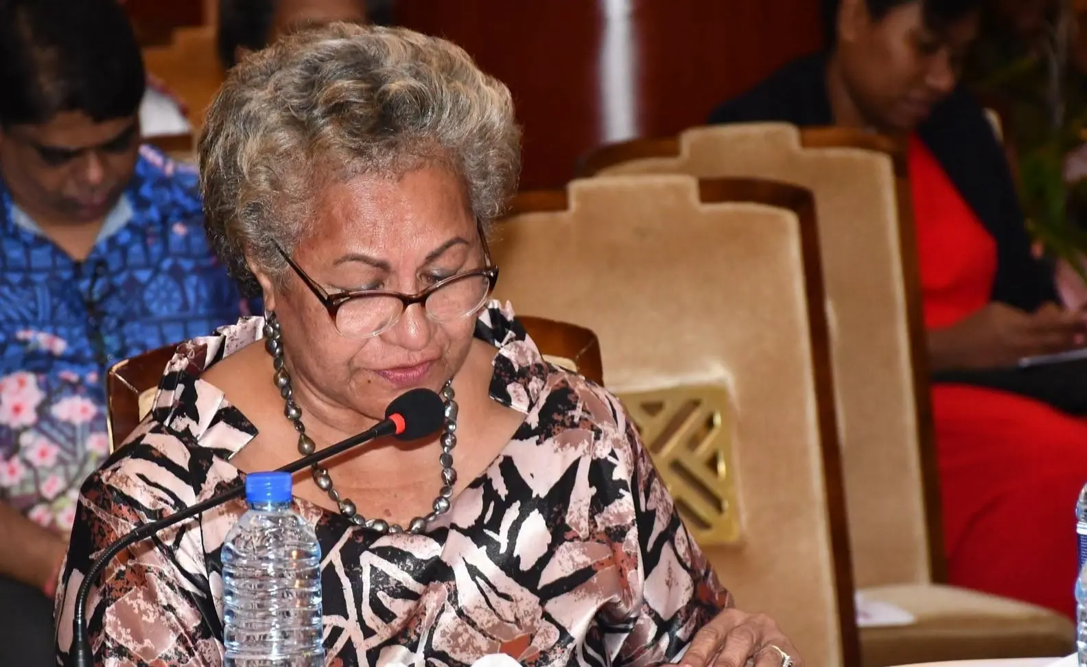 Former Ministry of Women permanent secretary Emele Duituturaga