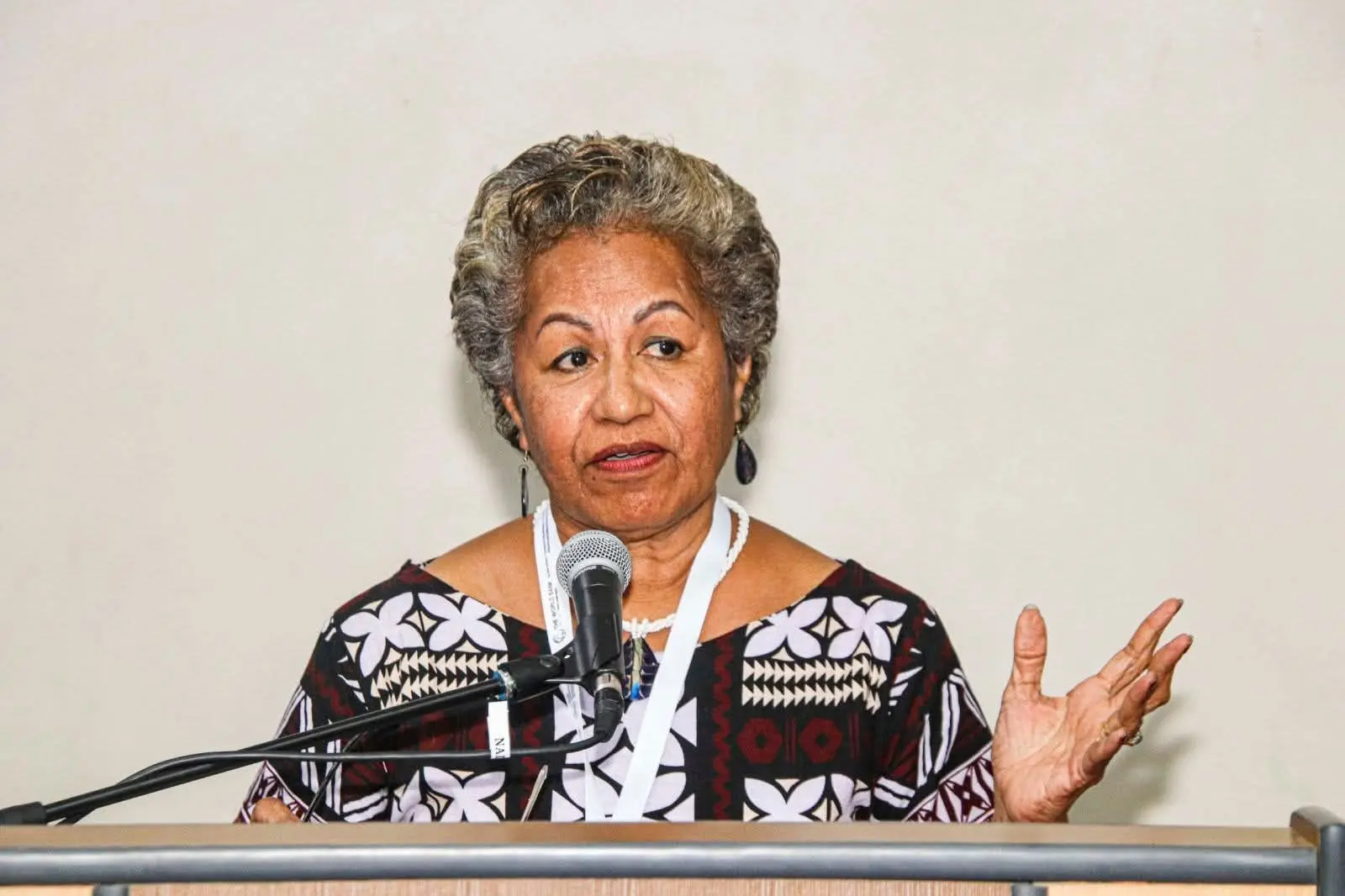 Pacific Islands Association of Non-Governmental Organisations (PIANGO) executive director Emele Duituturaga.