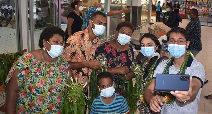Former Suva resident Sundip Narayan and his India born wife are looking forward to rekindling with his family in the country.