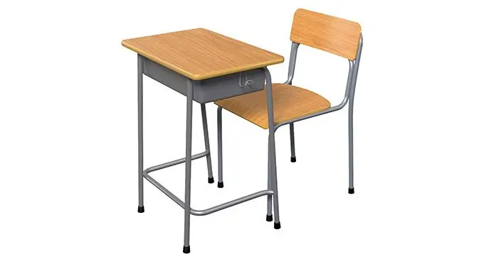 The smart desk and chair purchased by a number of schools around the country.