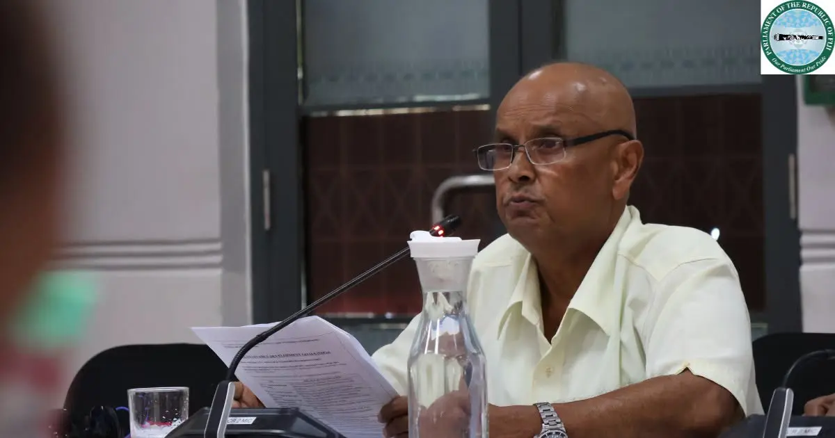 Levuka Town Council Chairman of Special Administrators Ben Naidu. 