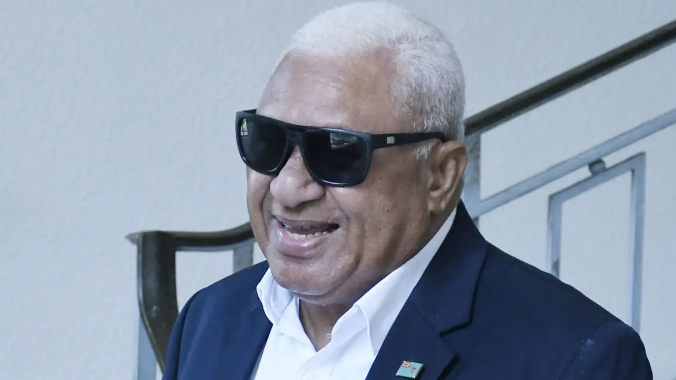 Former Prime Minister Voreqe Bainimarama