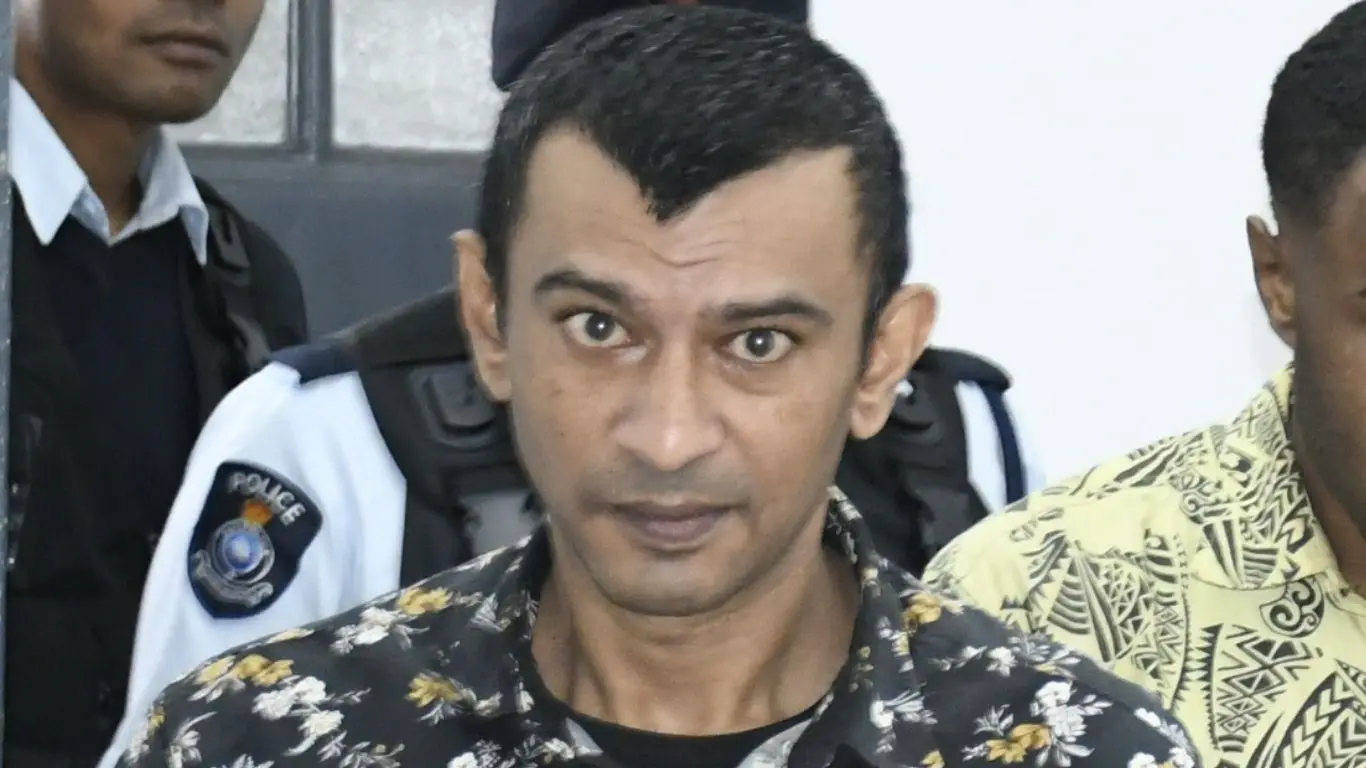 Daniel O'Brien Lal outside the High Court in Suva on July 29, 2026. 
