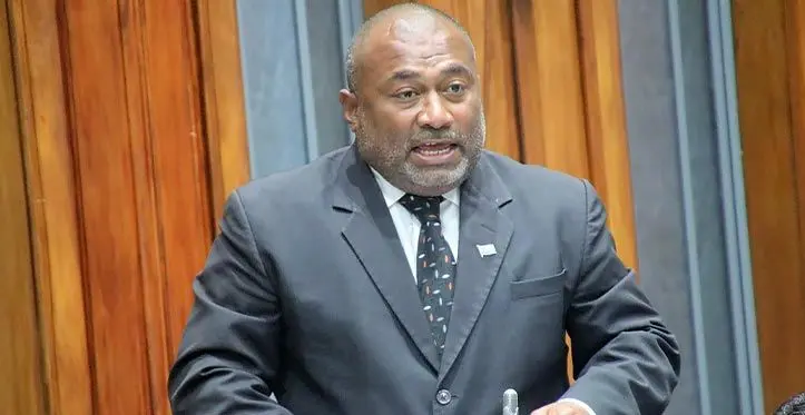 Ifereimi Waqainabete is the latest Opposition MP to have resigned from Parliament. Photo: Parliament of Fiji