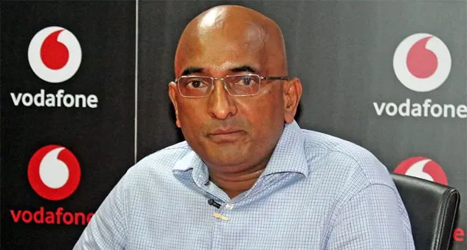 Vodafone Fiji Regional chief executive officer Pradeep Lal.