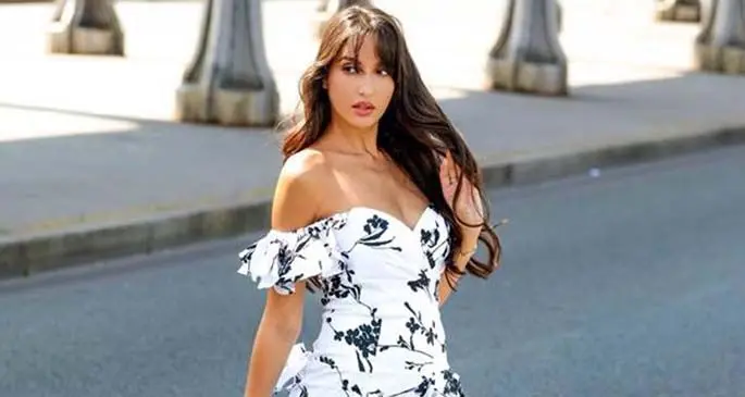 Nora Fatehi.