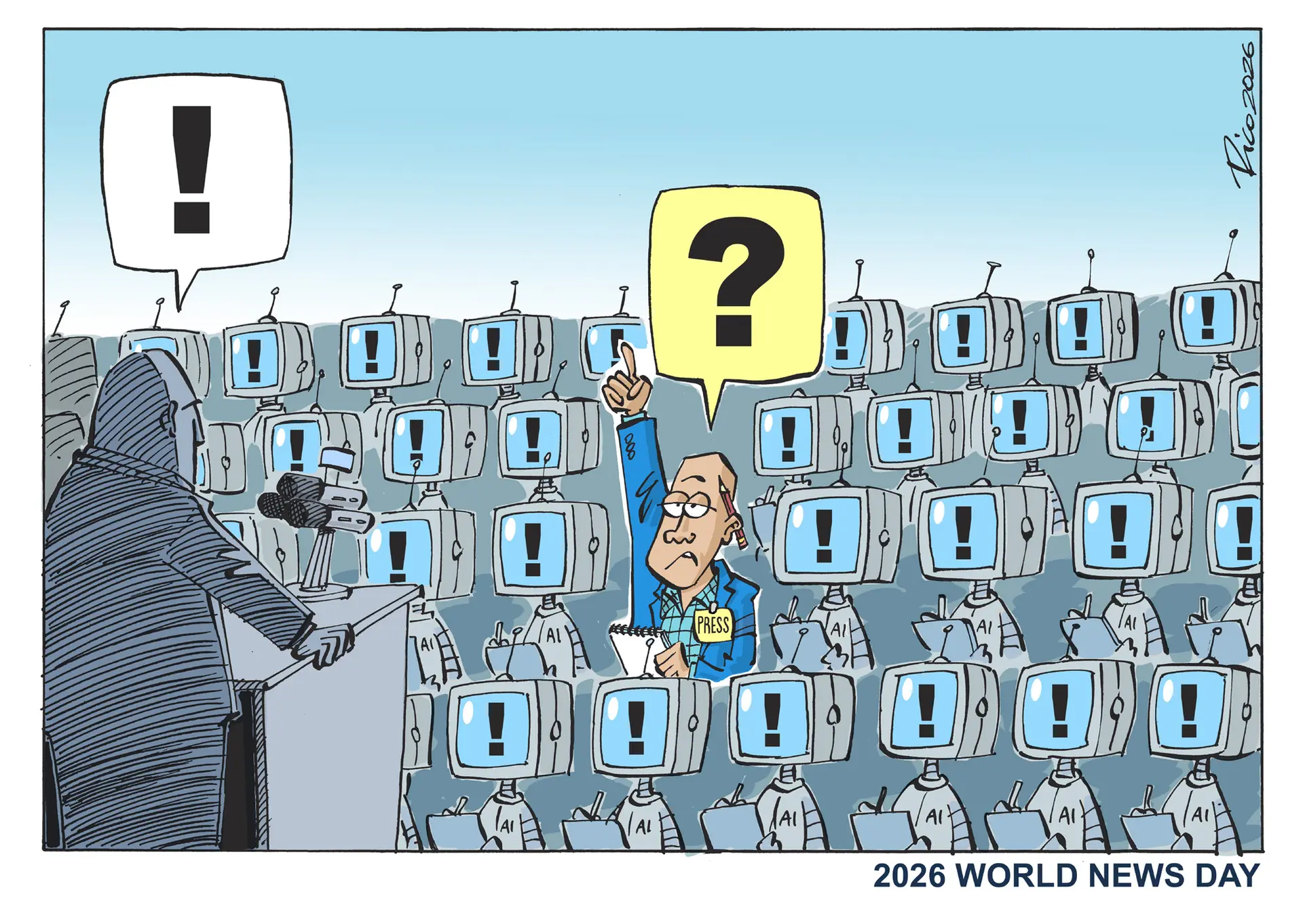 world news day