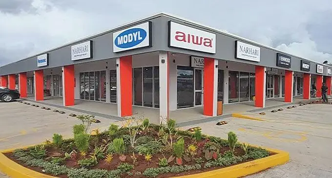 Narhari Electricals newiy branch at Damodar City complex in Labasa on April 5, 2024