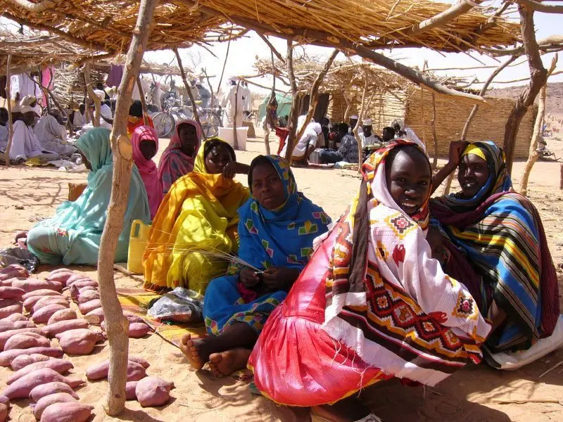 Refugee women