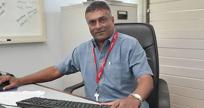 Newly-appointed Boxing Commission of Fiji chairman Subhash Appana. Photo: Sheldon Chanel