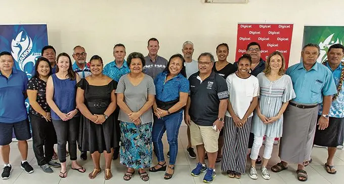 Chef de Missions during the three day seminar in Apia. Photo: Pacific Games Committee 