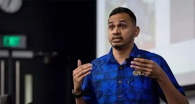 Permanent Secretary for Environment and Climate Change Dr Sivendra Michael. 