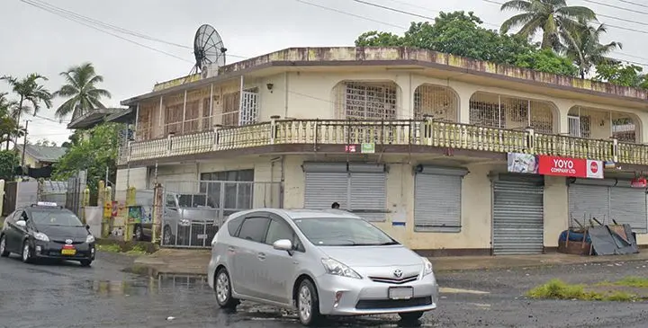 Yoyo Company Limited closed down at Kanace road in Valelevu on January 29, 2019. Photo: Ronald Kumar