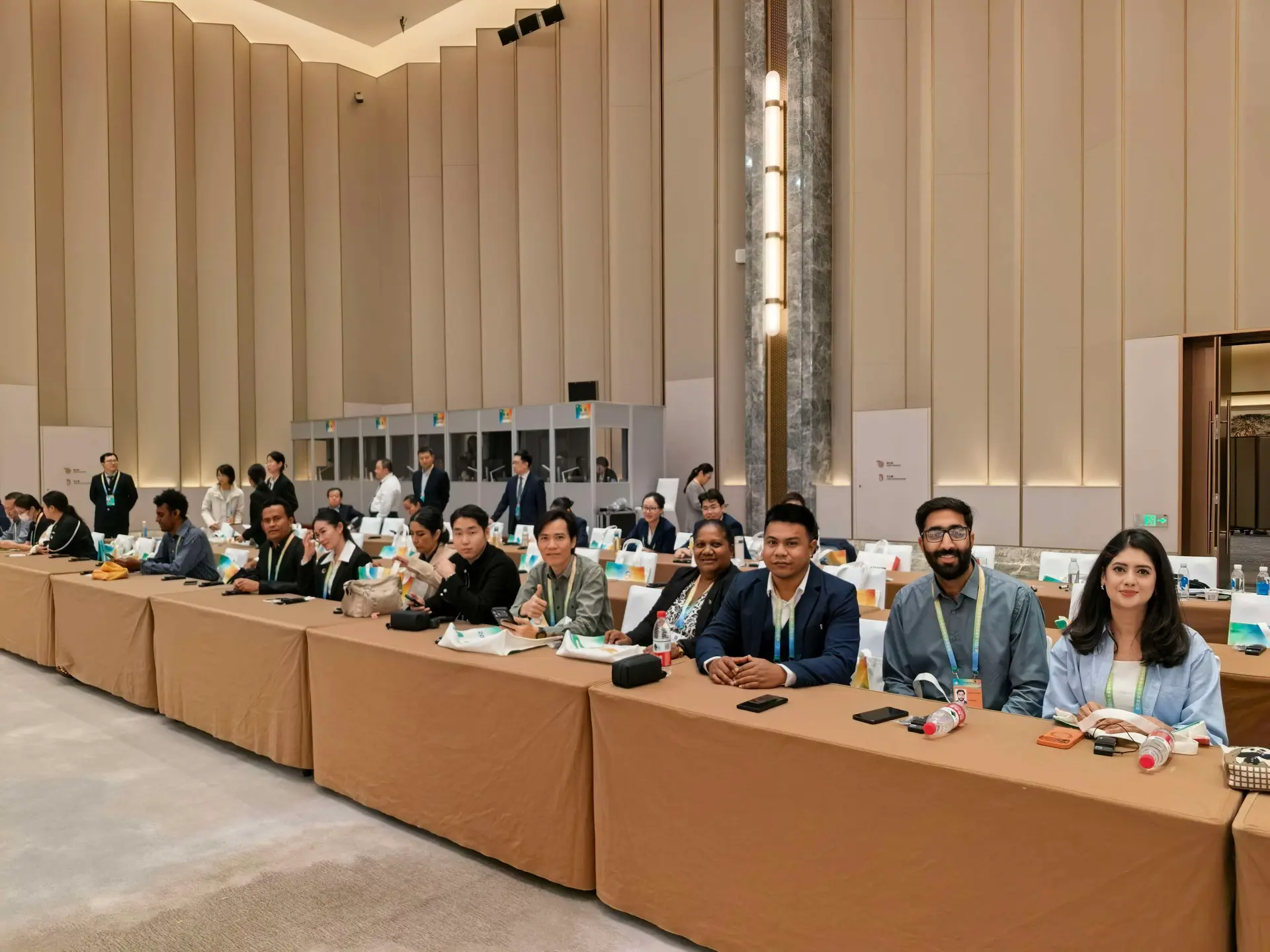 Participants from the CIPCC 2026 batch attending the 2026 Beijing Forum on Swift Response to Public Complaints.