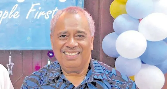 Savenaca Narube is party leader of Unity Fiji. He is the former Governor of the Reserve Bank of Fiji and Permanent Secretary for Finance. The views and opinions expressed here in the article are those of Savenaca Narube and not of the Fiji Sun.