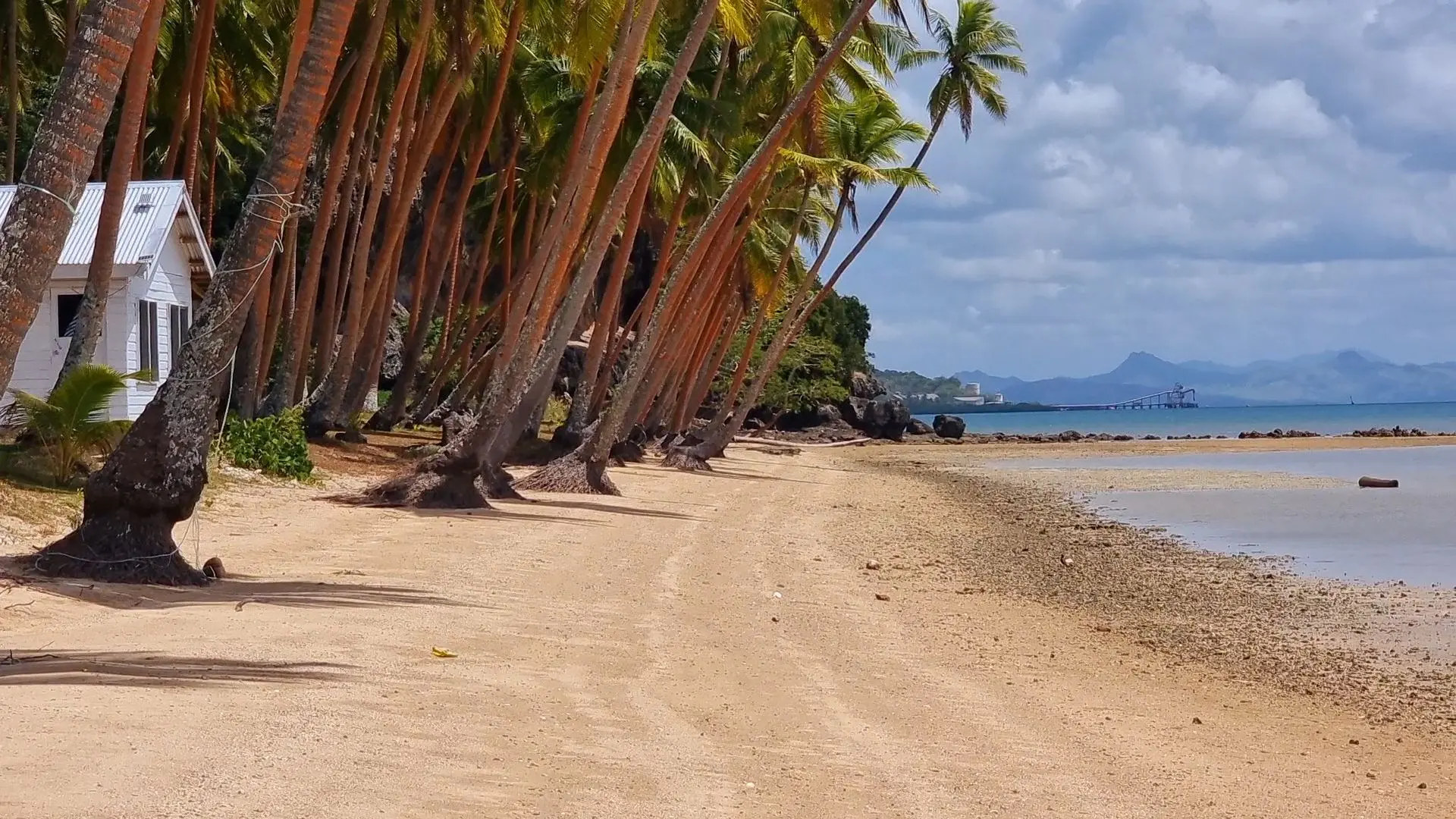 Korovatu Beach, outside Labasa Town.