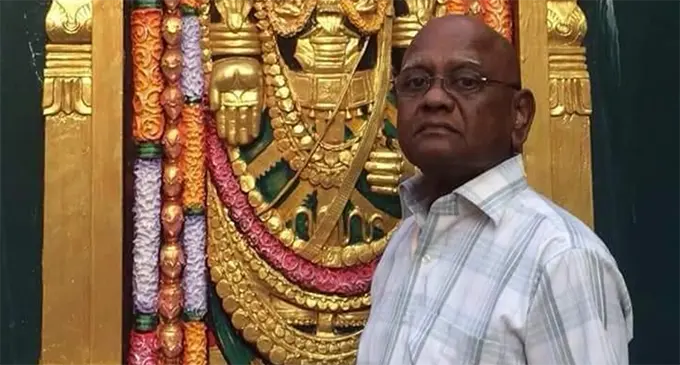 Chandra Prakash.