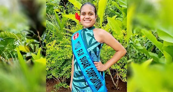 Miss Fiji Sugar Corporation, Mere Wainiqolo.