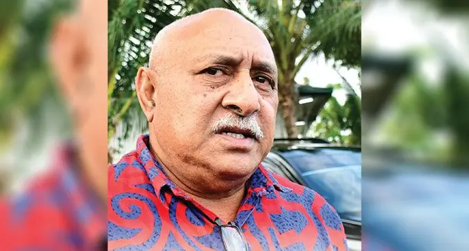 People's Alliance general secretary Sila Balawa in Suva on December 30, 2024. PHOTO: Ronald Kumar