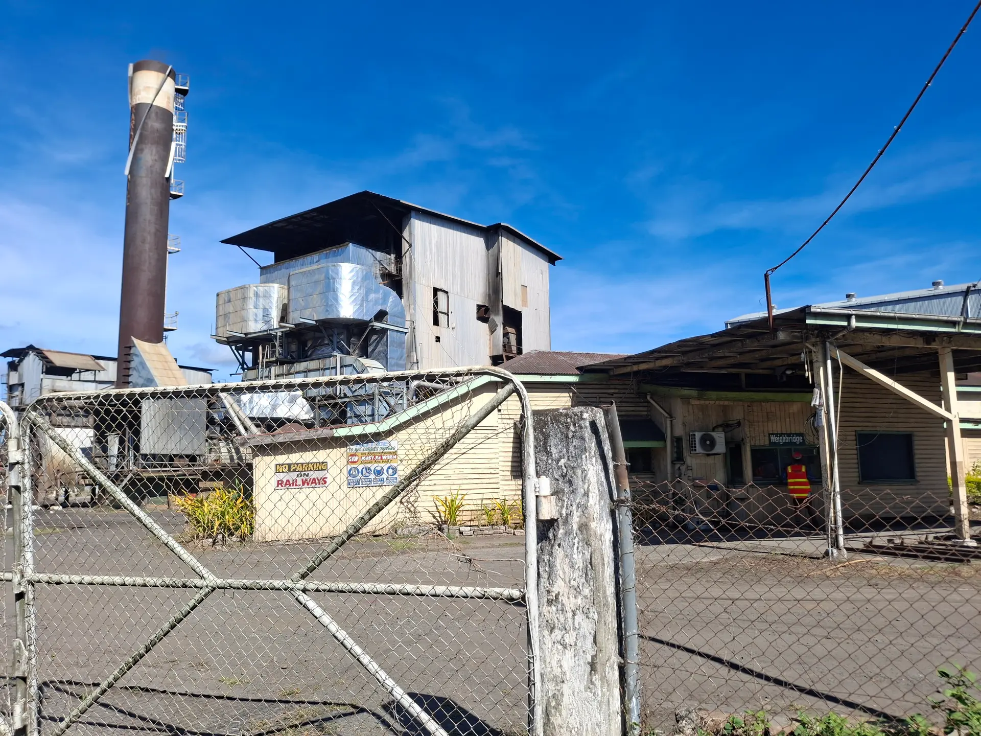 Rarawai Mill in B