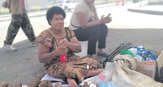 Apolonia Tuikoroalau at the Suva market on May 17, 2018. Photo: Karalaini Waqanidrola