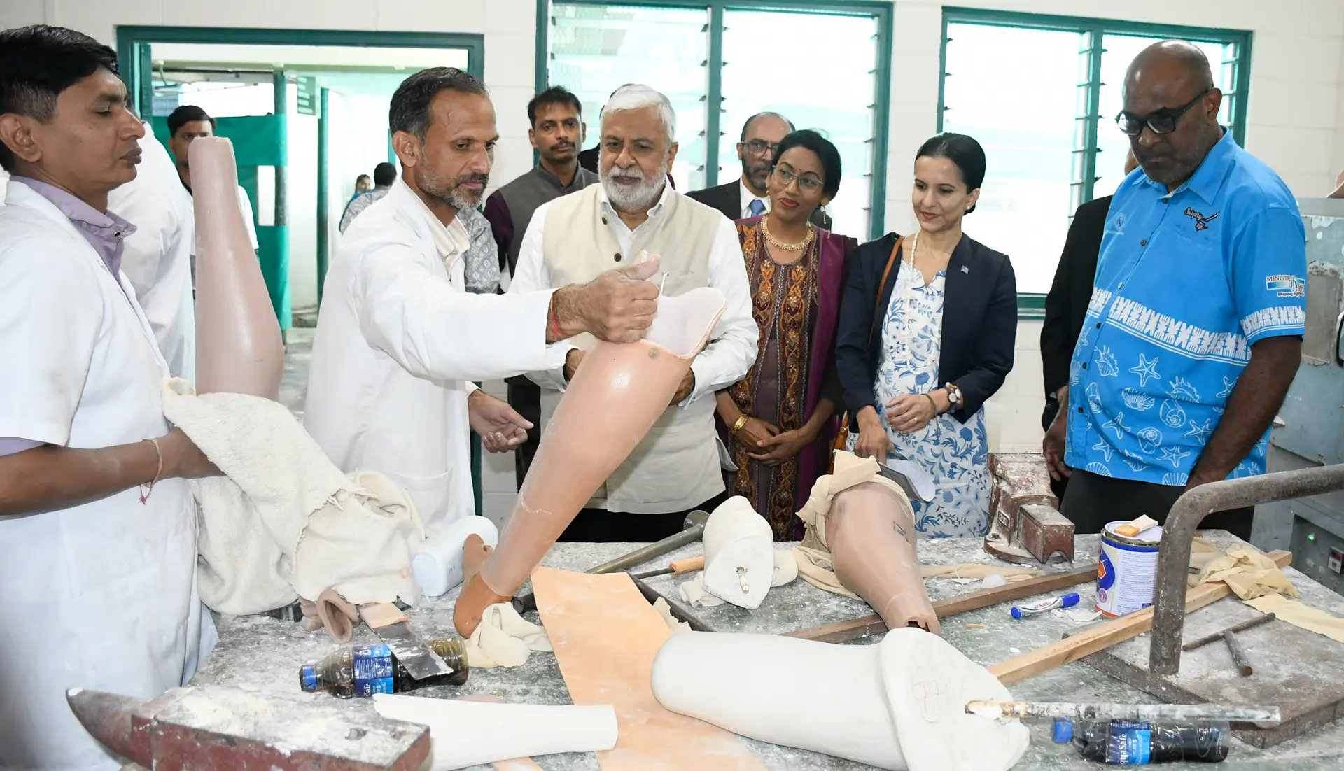 Jaipur foot camp