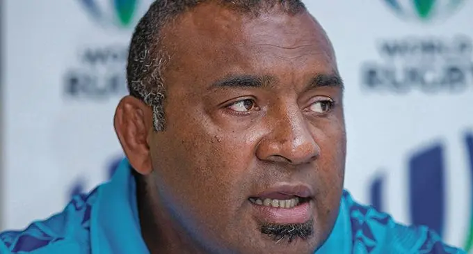 Fijian U20 head coach Kele Leawere Photo: Zoom Fiji