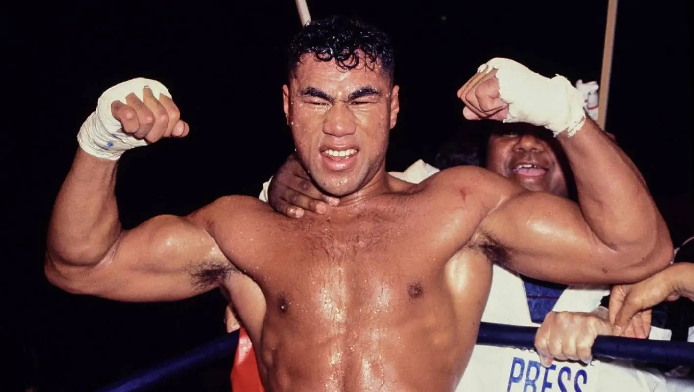 Jimmy ‘Thunder’ was the first Pacific boxer to win the world heavyweight title. Photo: Stuff