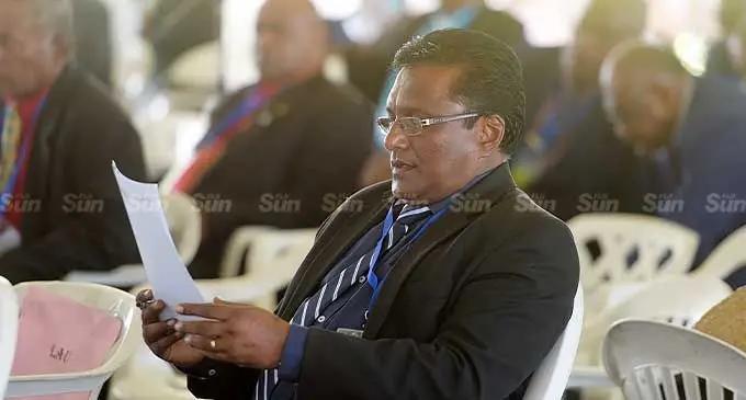 Reverend Abel Nand. Photo: Ronald Kumar