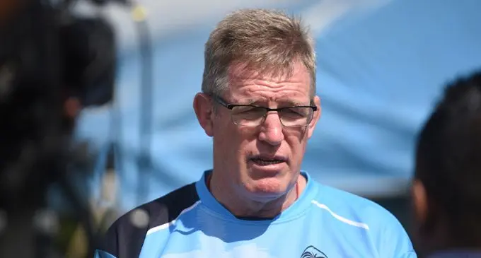 Flying Fijians head coach John McKee . Photo:Ronald Kumar.