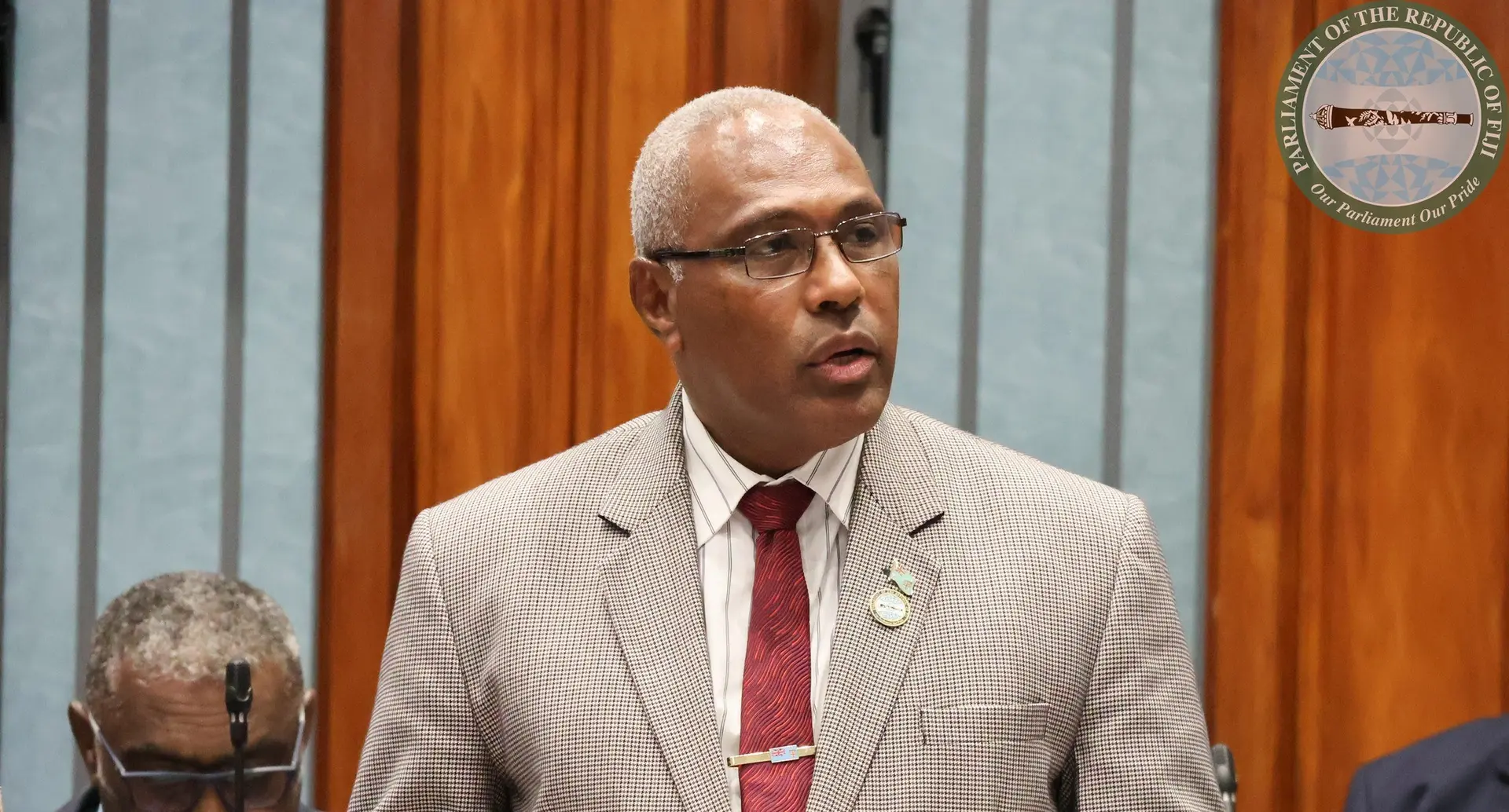 Acting Attorney-General and Minister for Justice Siromi Turaga.