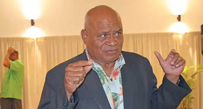 Suva City Council acting chief executive officer Tevita Boseiwaqa. Photo: Beranadeta Nagatalevu
