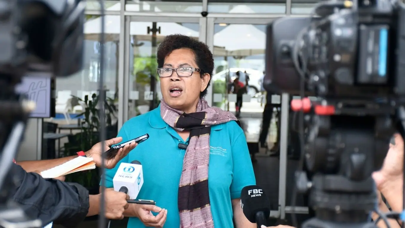 Human Rights and Anti-Discrimination Commissioner Alefani Vuki.