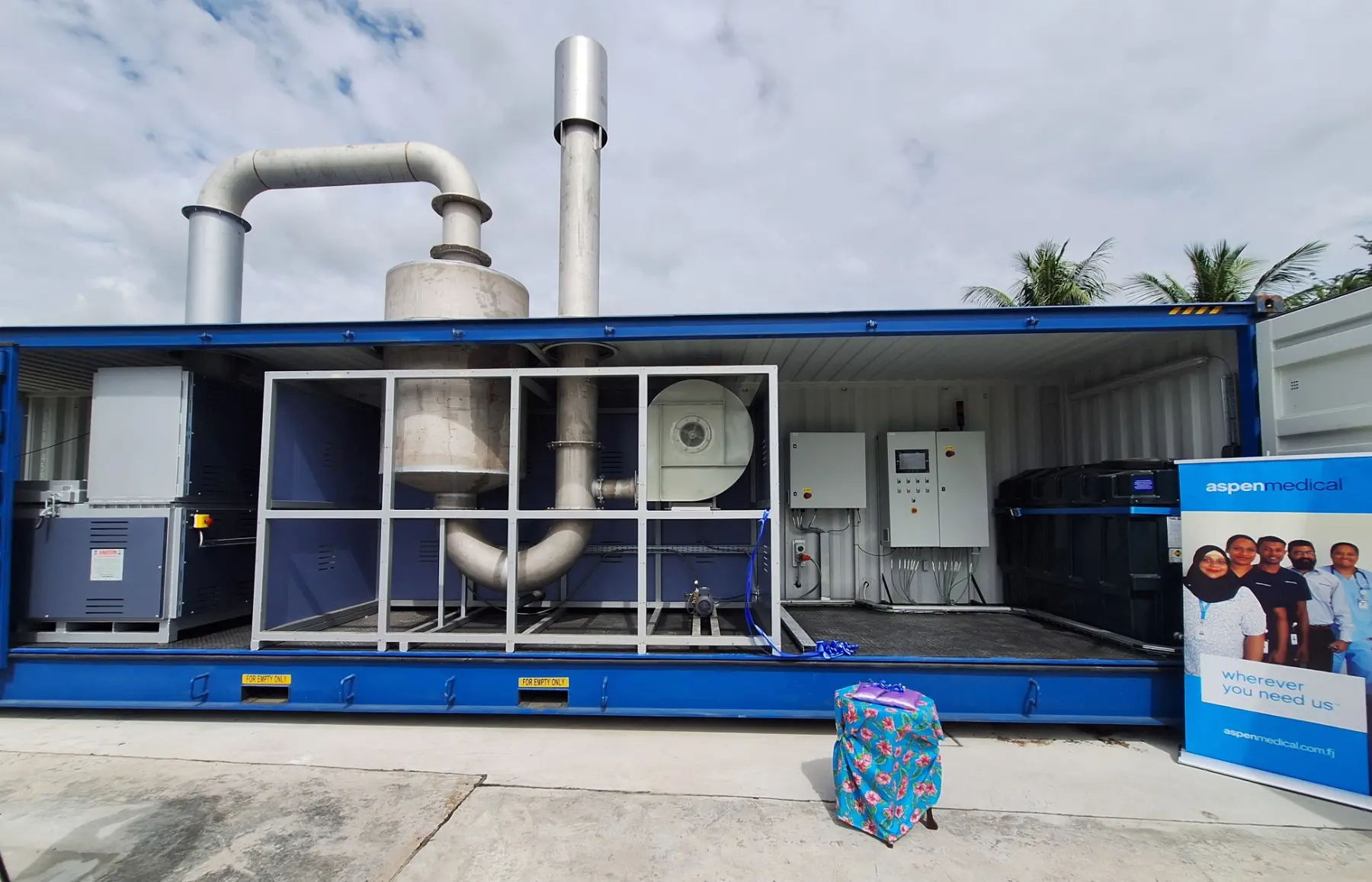 $1.2m medical waste hub opens at Lautoka Hospital