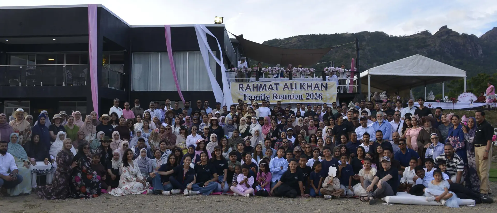 The three-day reunion, which ended on Sunday, brought together descendants of Girmitiya Rahmat Ali Khan from Fiji, New Zealand, Australia, England, Canada, the United States, Hawaii and other parts of the world.