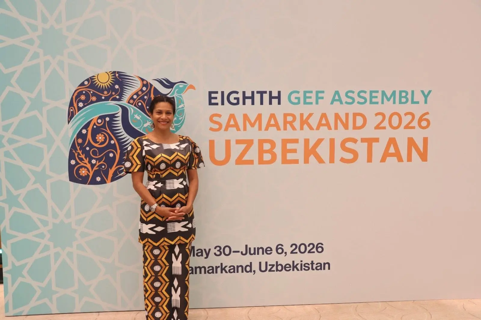 Minister for Environment and Climate Change Lynda Tabuya 