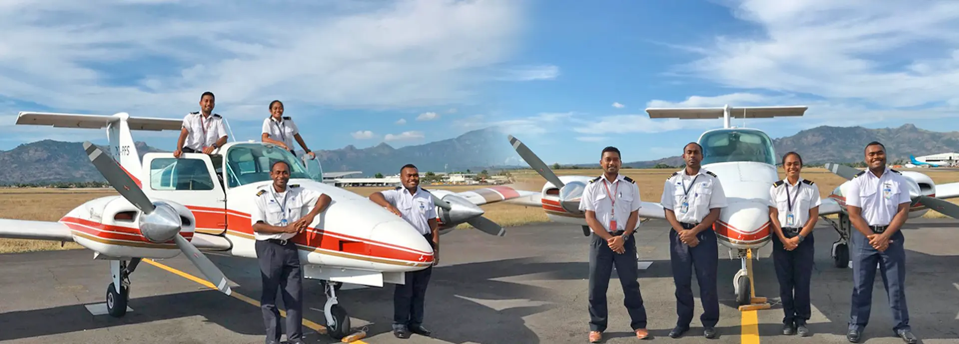 Aviation students