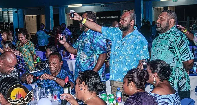 Parents, teachers, old scholars of Queen Victoria School during the QVS 70th Platinum Anniversary working committee dinner at the Vodafone Arena in Suva on November 10, 2022. Photo: Godsville Productions/Facebook