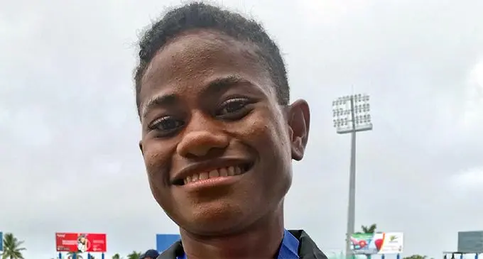 Adi Cakobau's  Veronika Mateo.