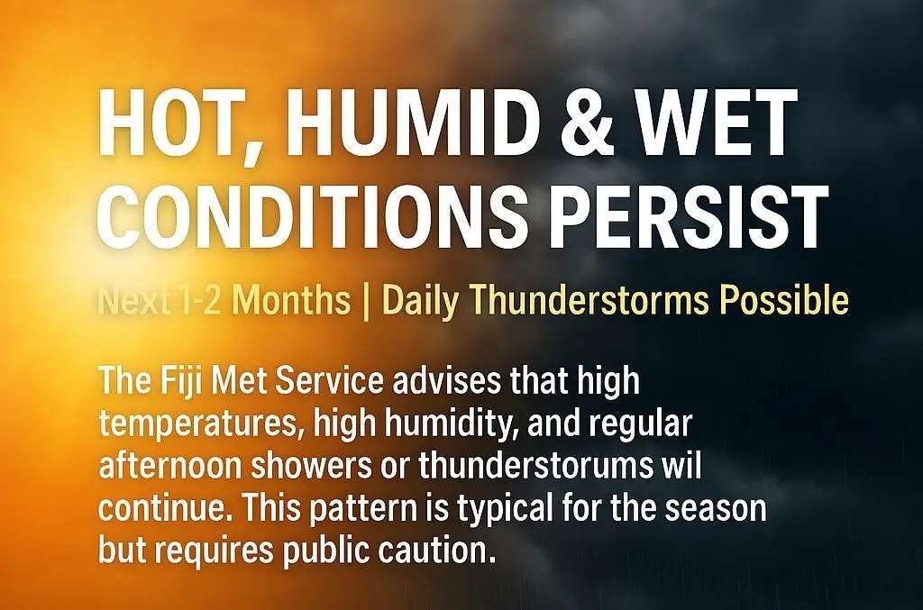 Health Ministry warns of health risks amid prolonged hot, humid weather