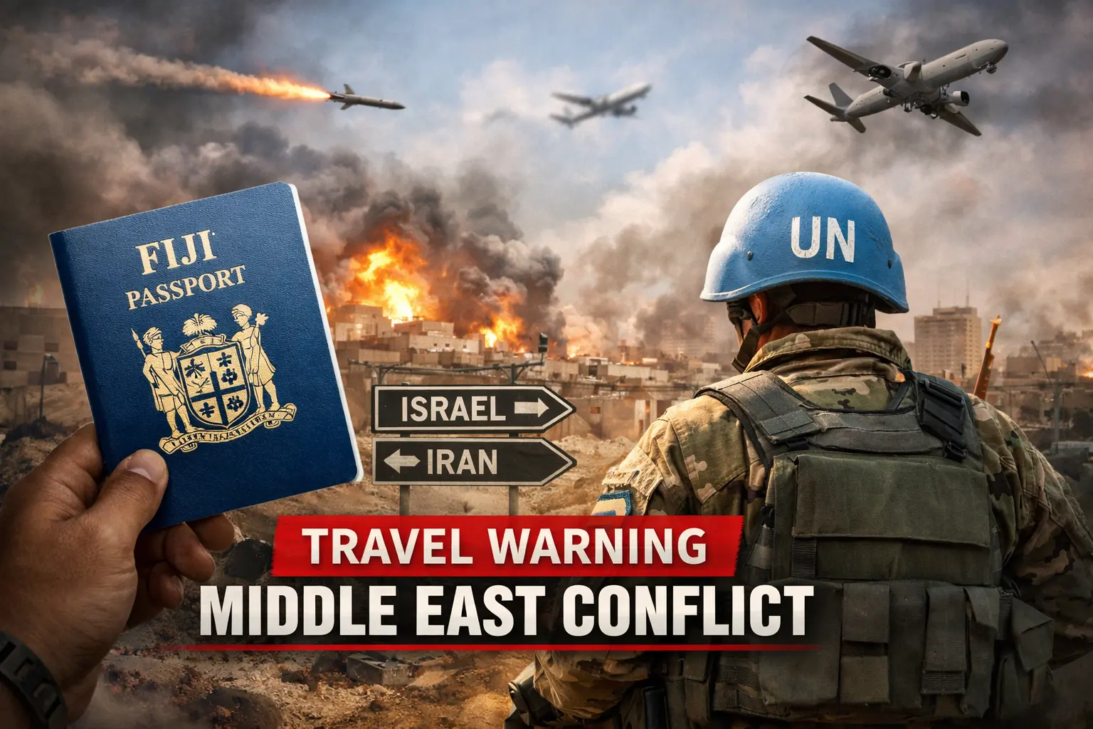 Govt confirms all nationals safe amid Middle East tensions