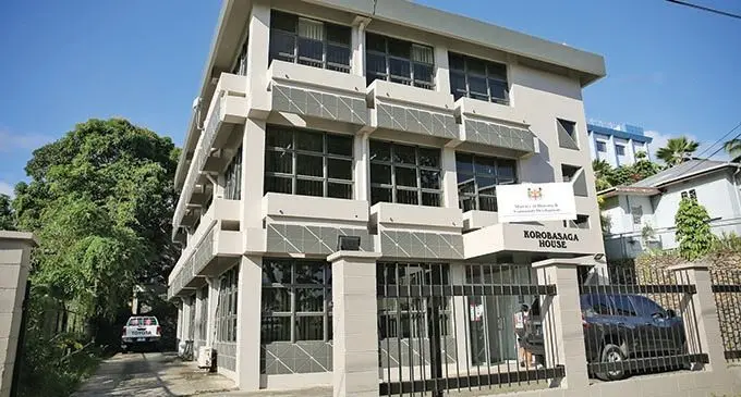 Korobasaga House, at Gorrie Street, in Suva.