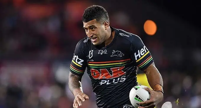 Viliame Kikau. Photo:NRL