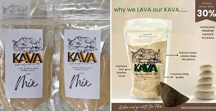 Kava pack mix. Photo: Supplied by BSP