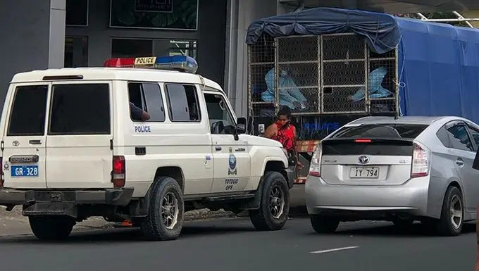 Police officers were out in numbers on Saturday and arrested those who were found not wearing masks.  